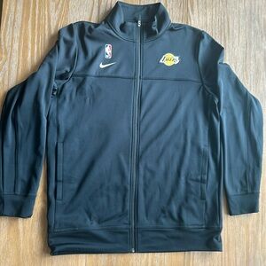 Lakers Nike Dri-Fi Long sleeve fleece jacket - size M